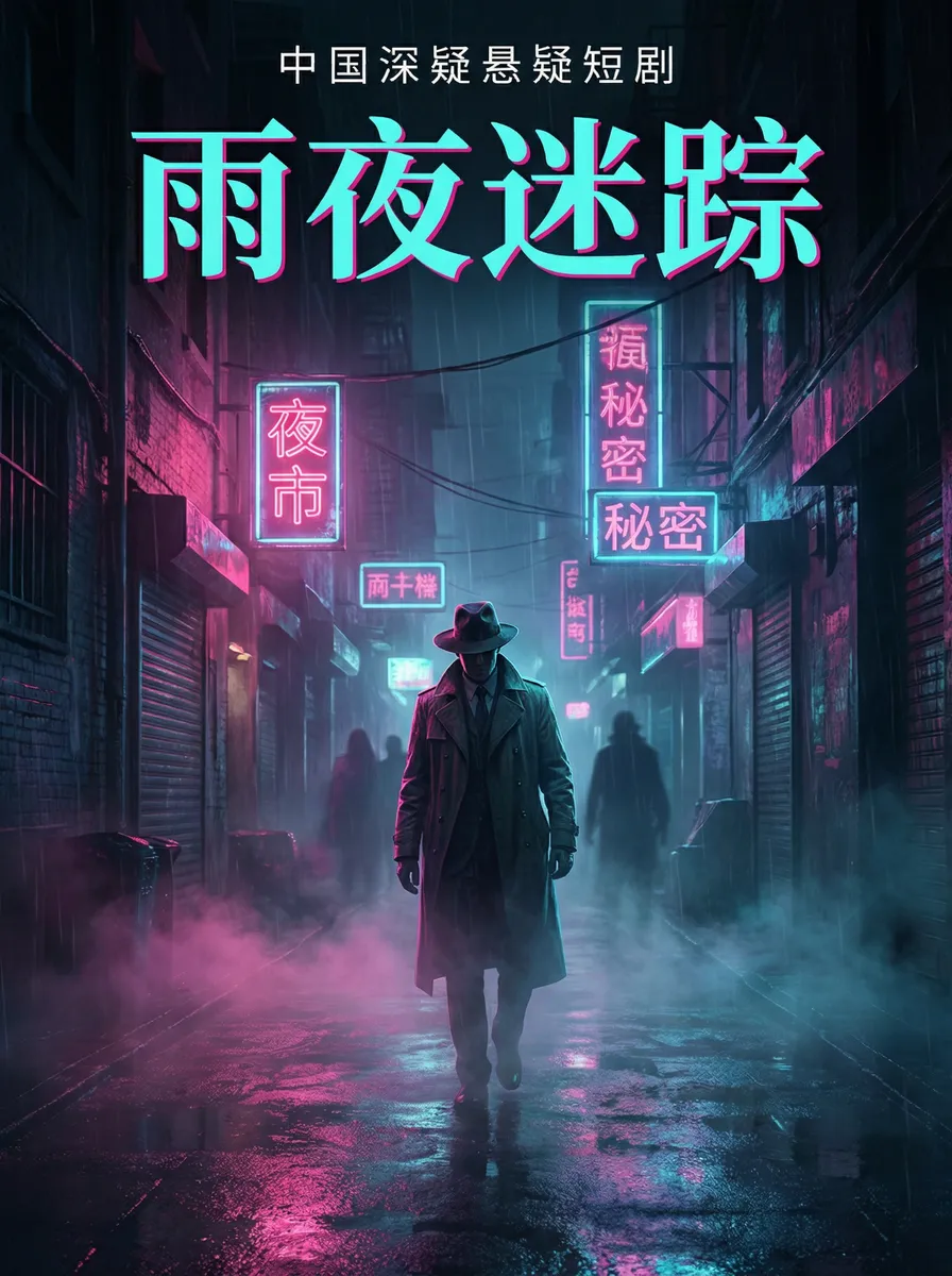 仙踪林精品zzlgled 悬疑追踪短剧 - 雨夜迷踪海报